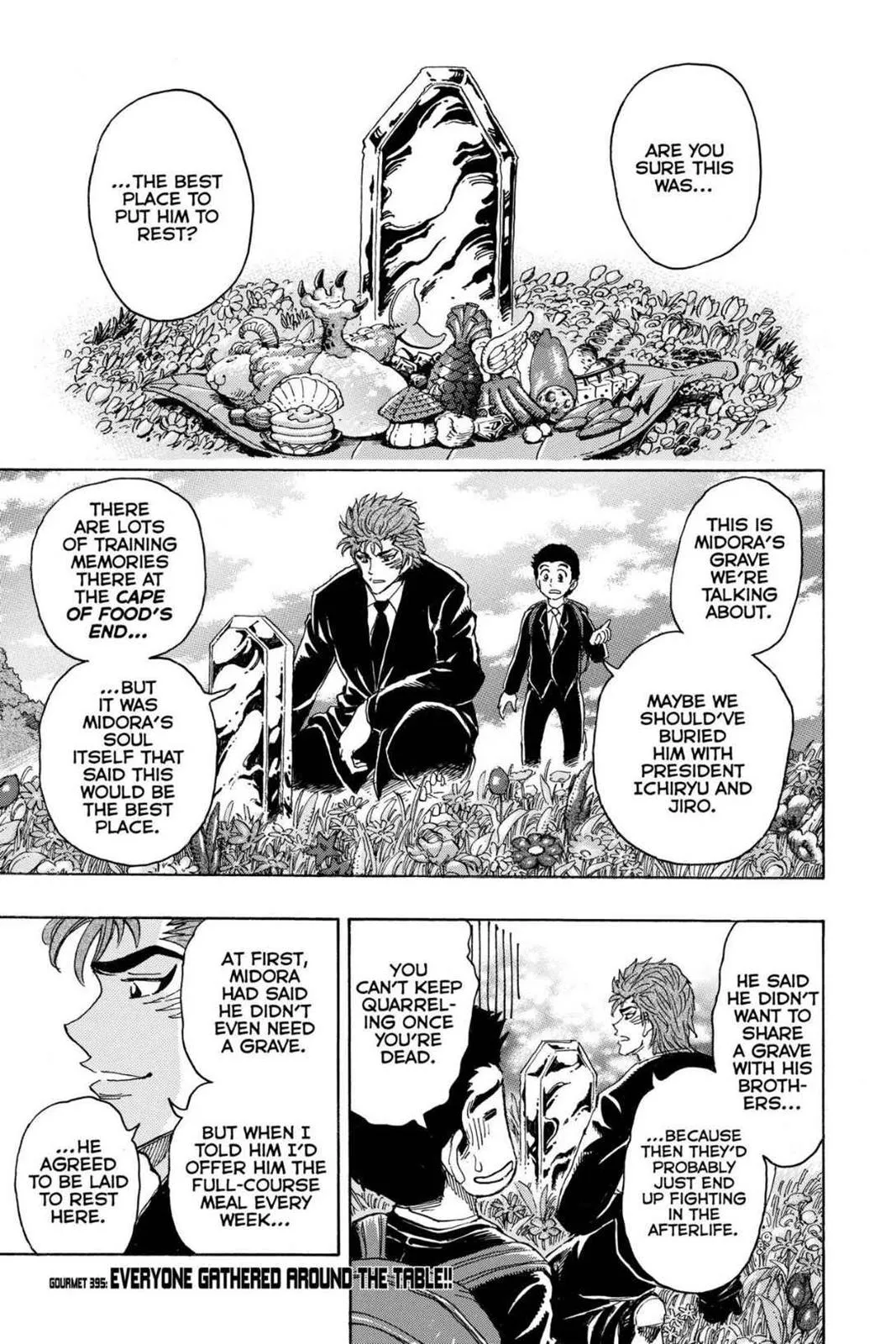 Read Toriko (en) Manga Online