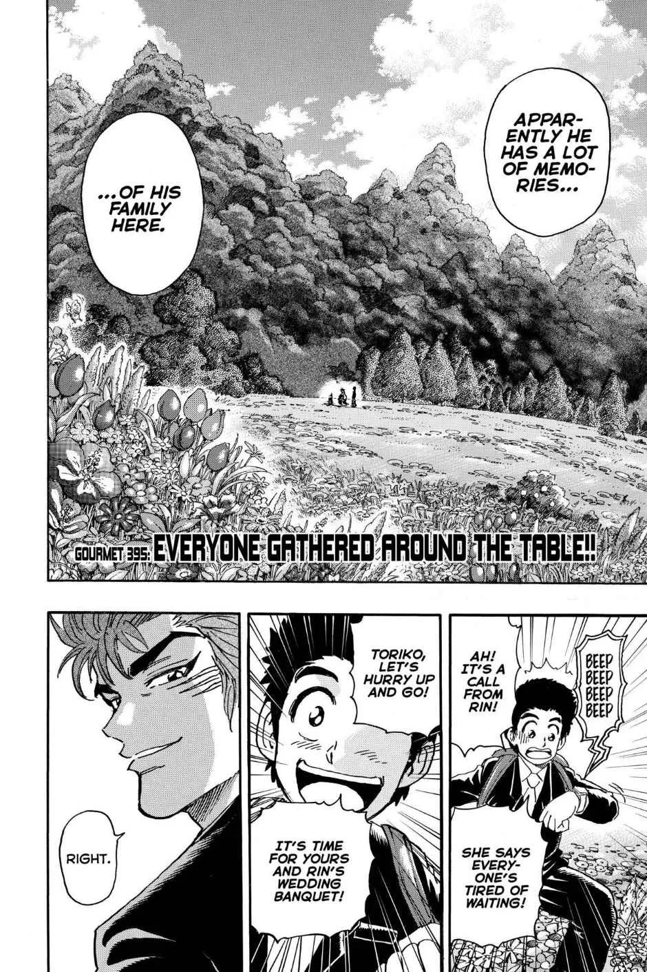 Read Toriko (en) Manga Online
