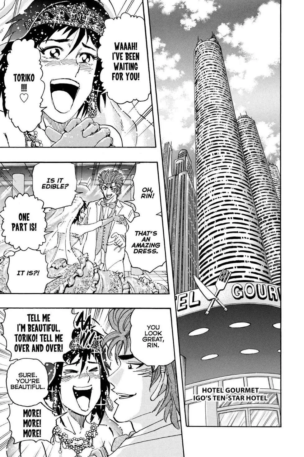 Read Toriko (en) Manga Online