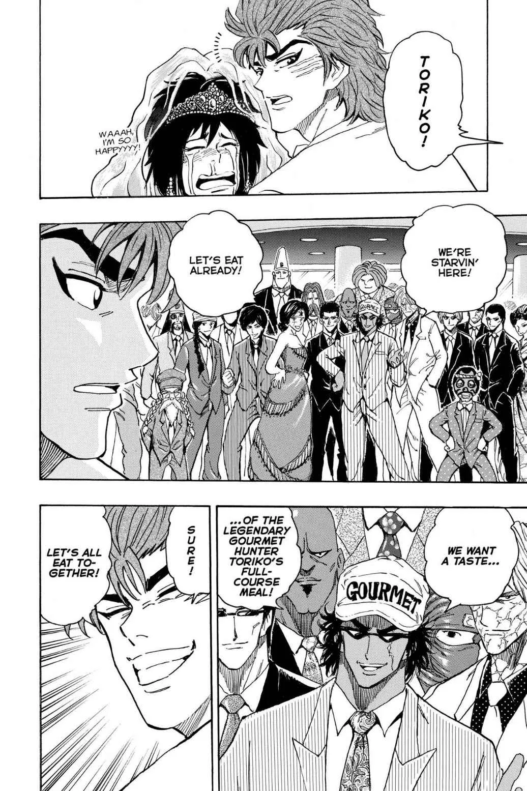 Read Toriko (en) Manga Online