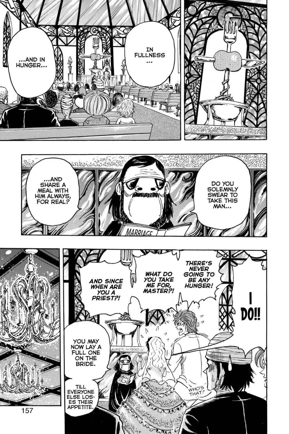 Read Toriko (en) Manga Online