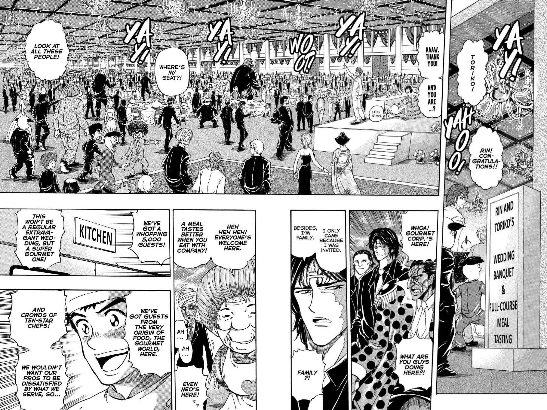 Read Toriko (en) Manga Online