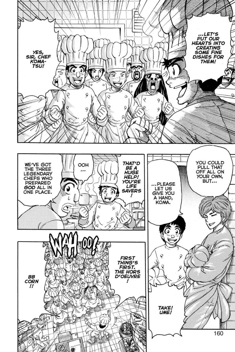 Read Toriko (en) Manga Online