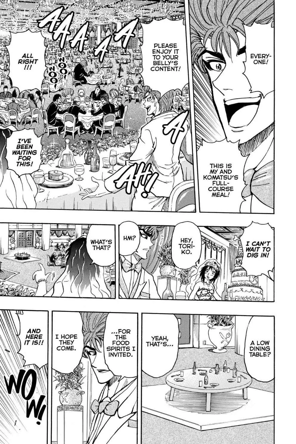 Read Toriko (en) Manga Online