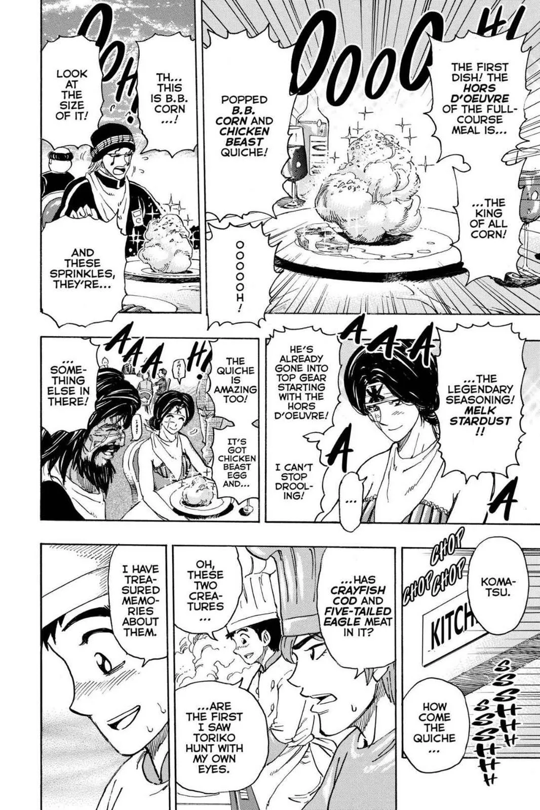 Read Toriko (en) Manga Online