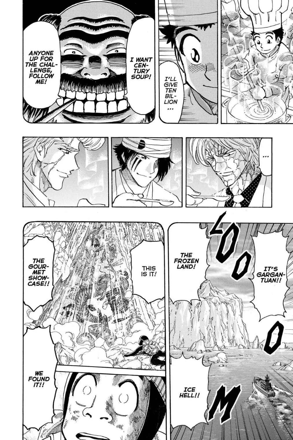 Read Toriko (en) Manga Online