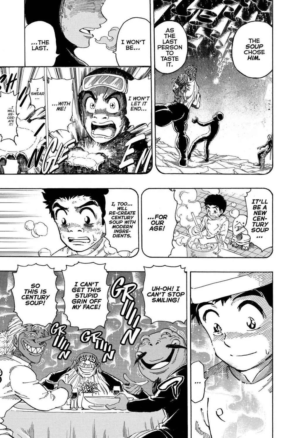 Read Toriko (en) Manga Online
