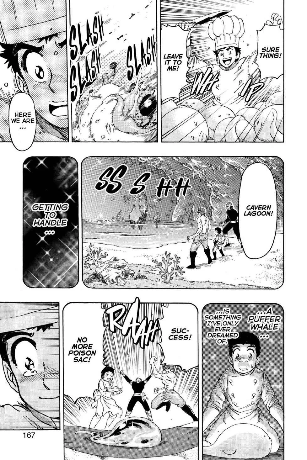 Read Toriko (en) Manga Online