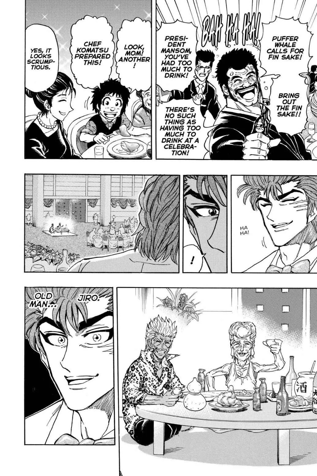 Read Toriko (en) Manga Online