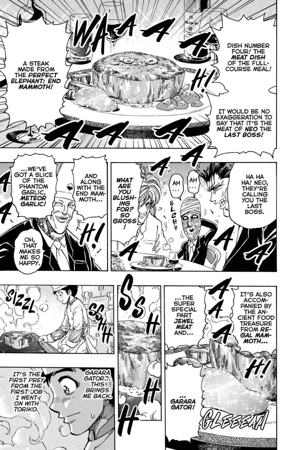 Read Toriko (en) Manga Online