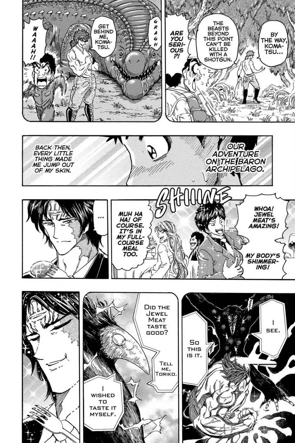 Read Toriko (en) Manga Online