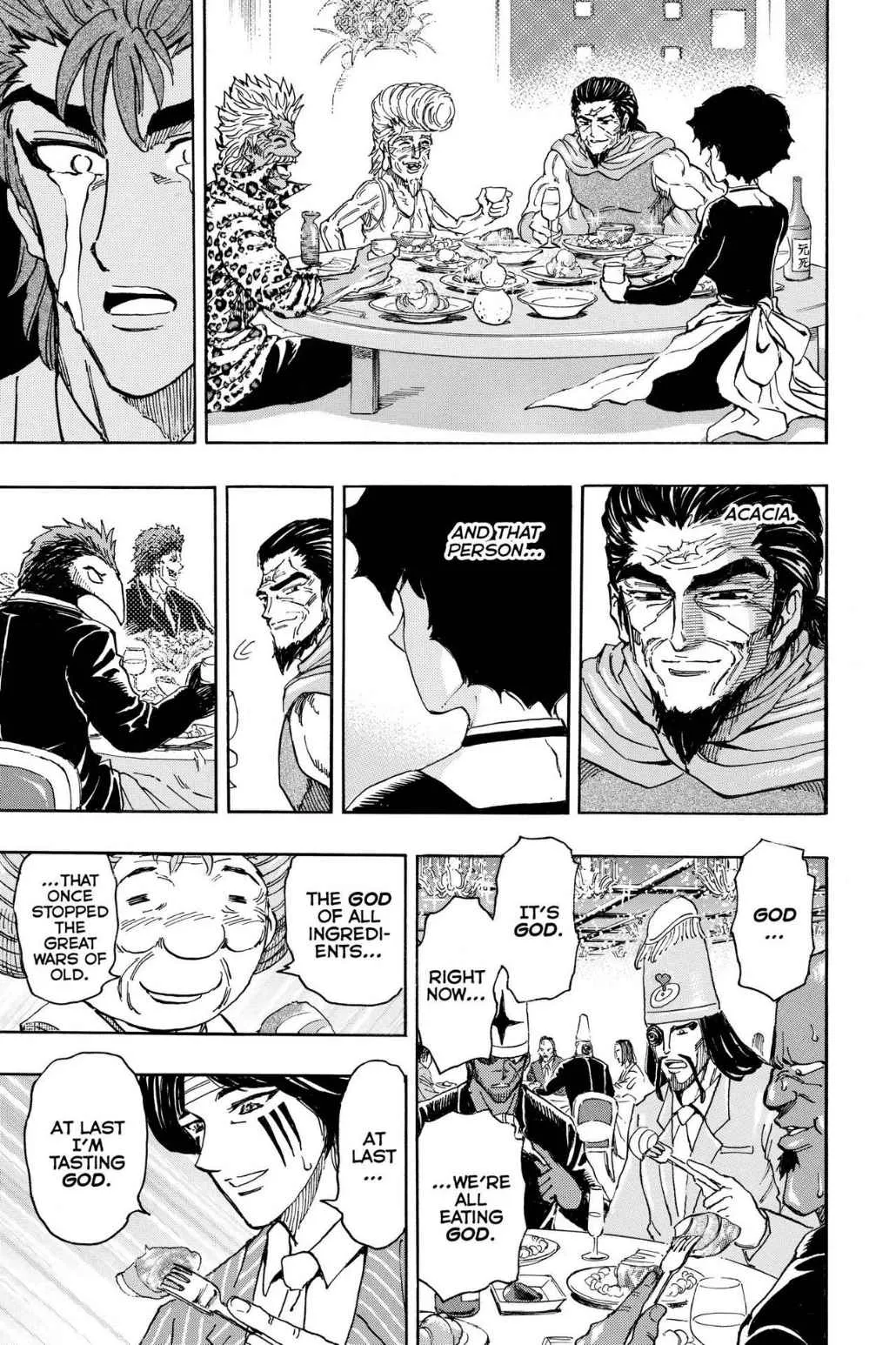 Read Toriko (en) Manga Online