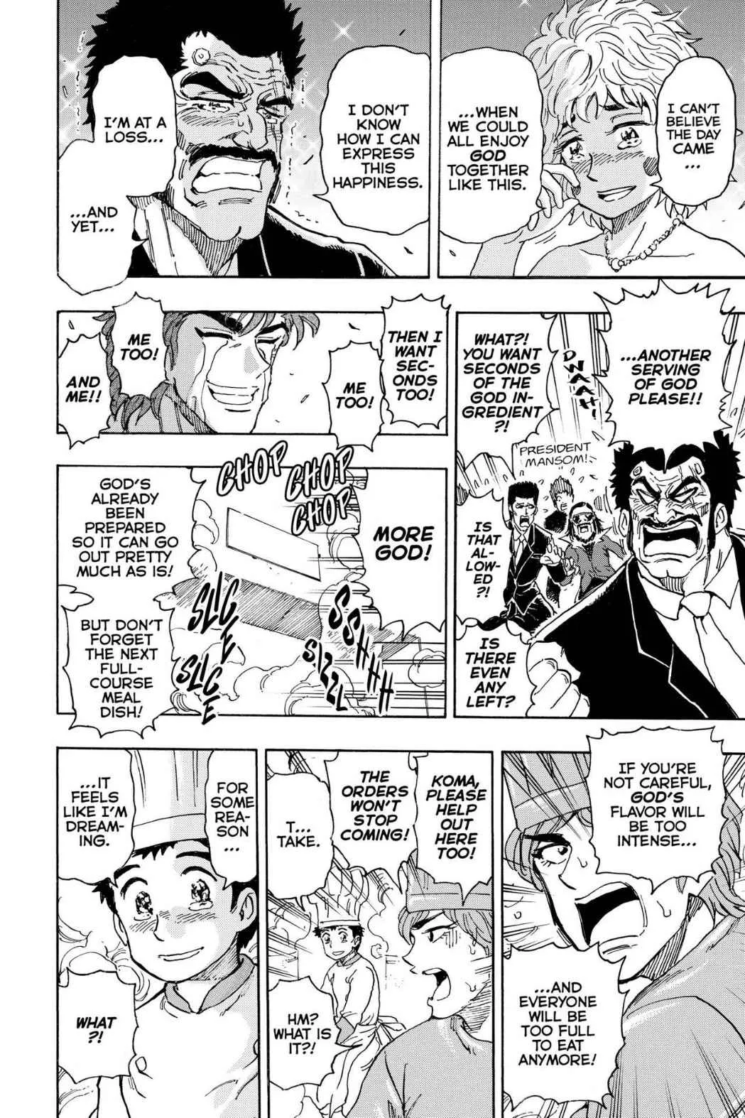 Read Toriko (en) Manga Online