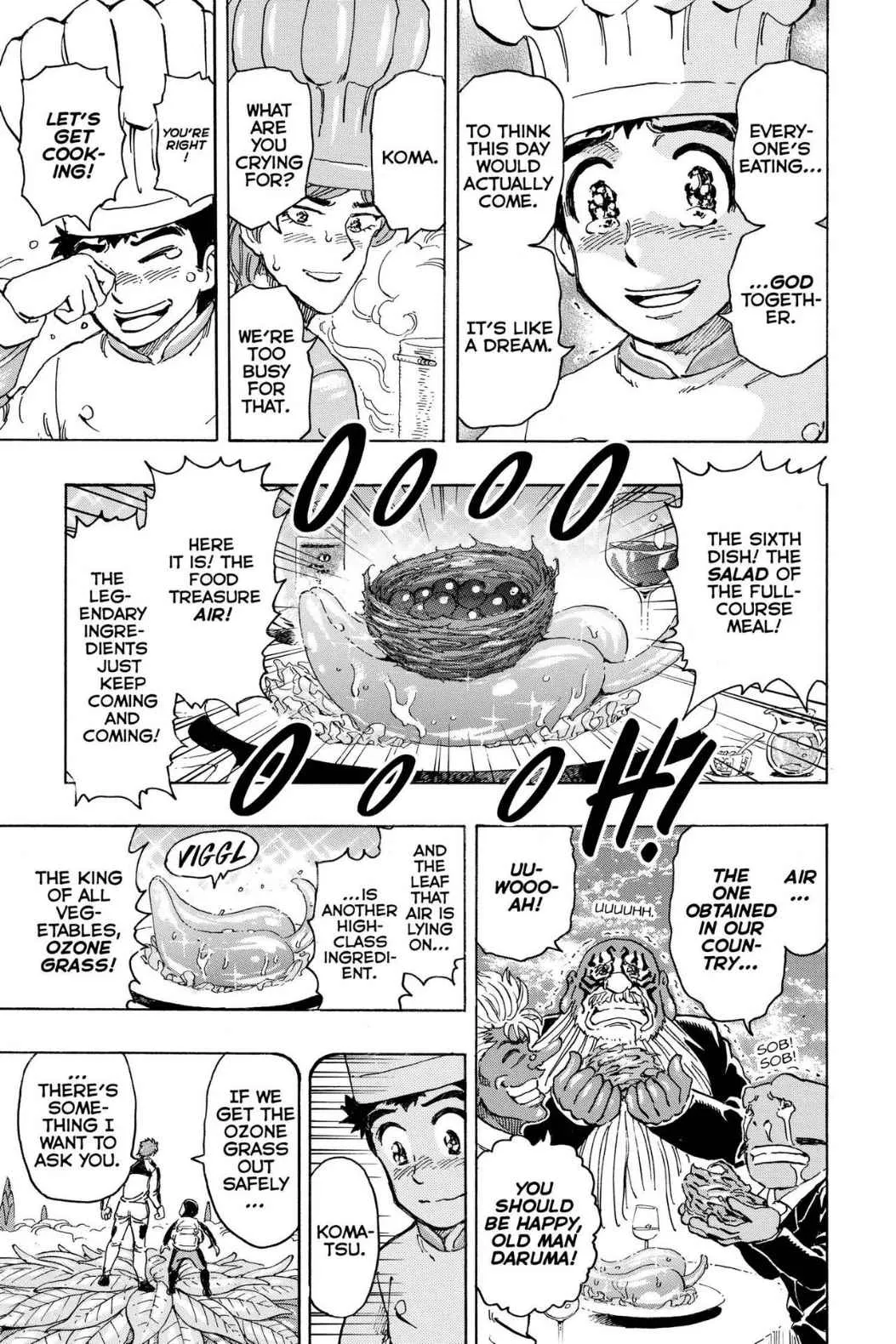 Read Toriko (en) Manga Online