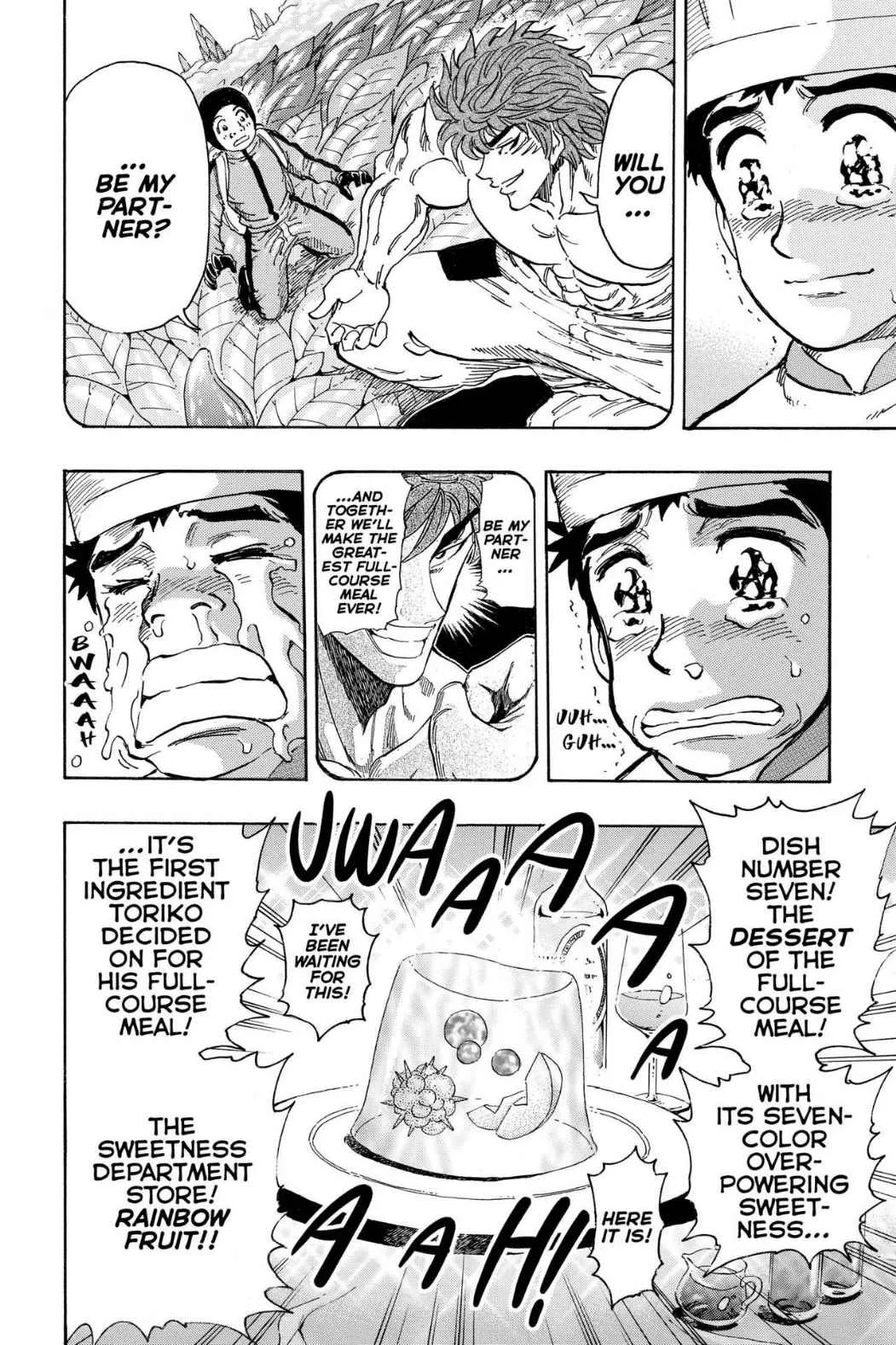 Read Toriko (en) Manga Online