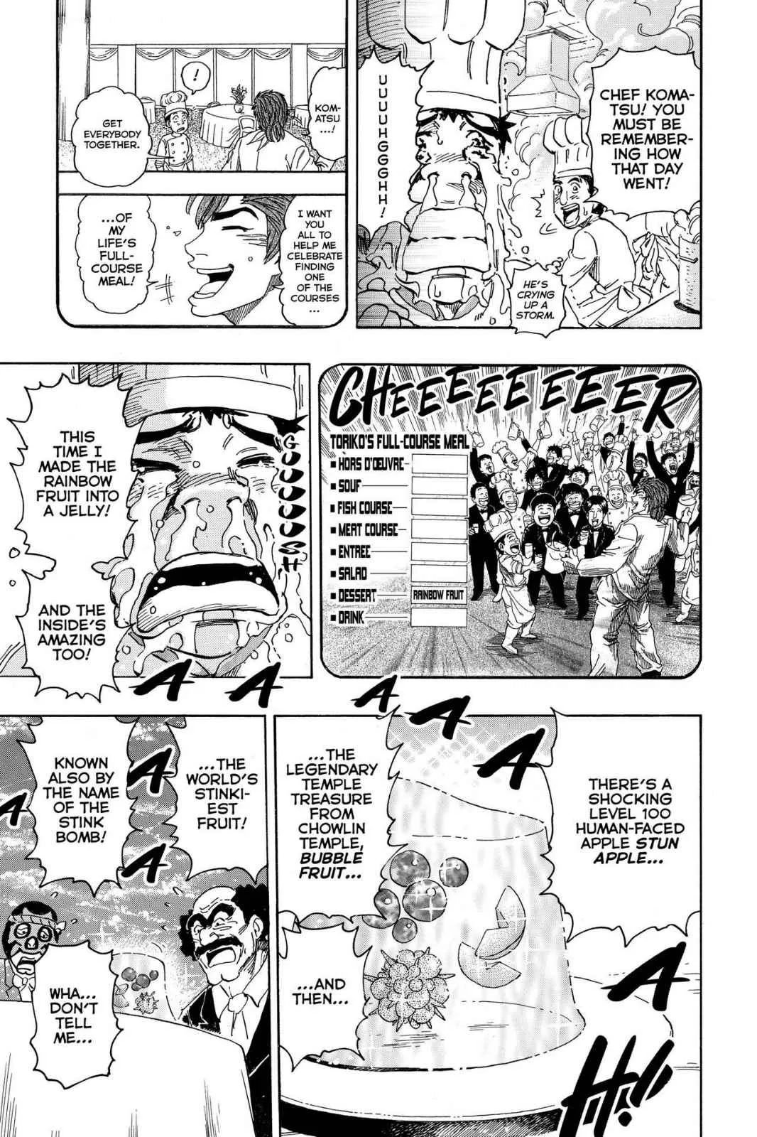 Read Toriko (en) Manga Online