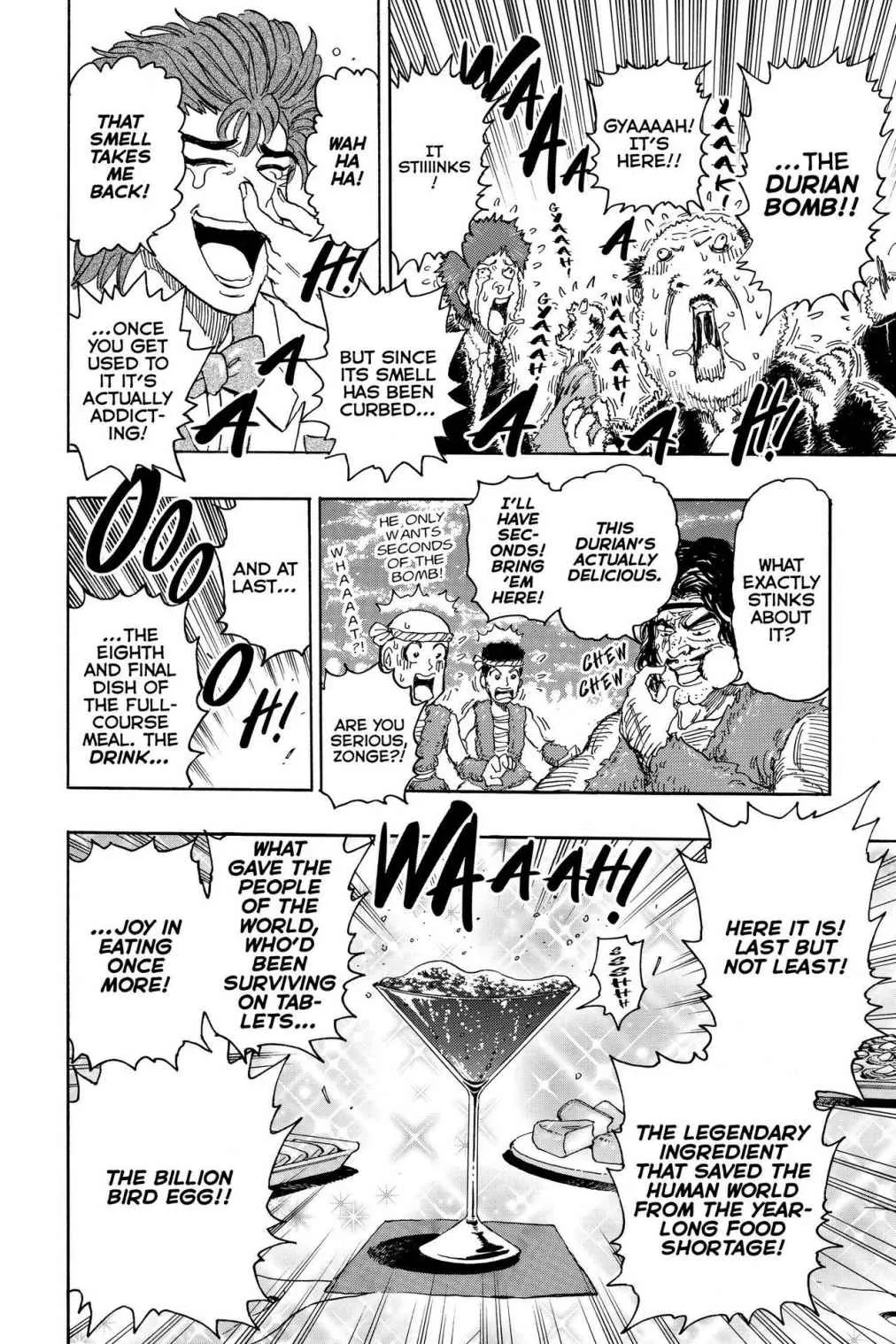 Read Toriko (en) Manga Online