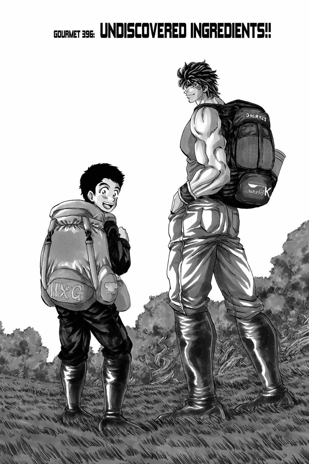 Read Toriko (en) Manga Online