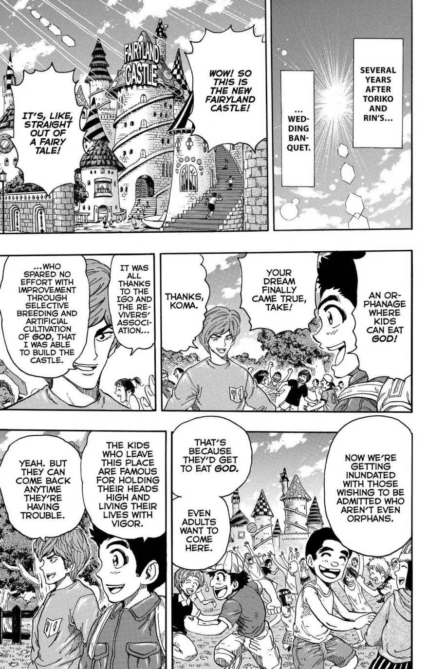 Read Toriko (en) Manga Online