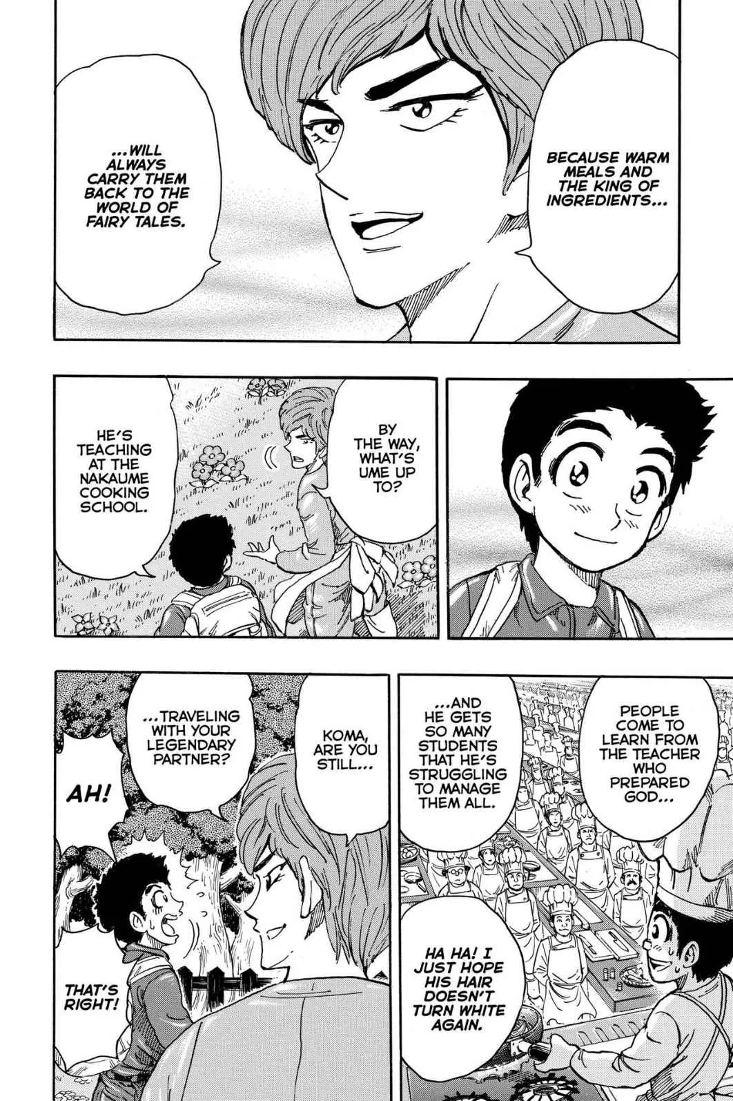 Read Toriko (en) Manga Online