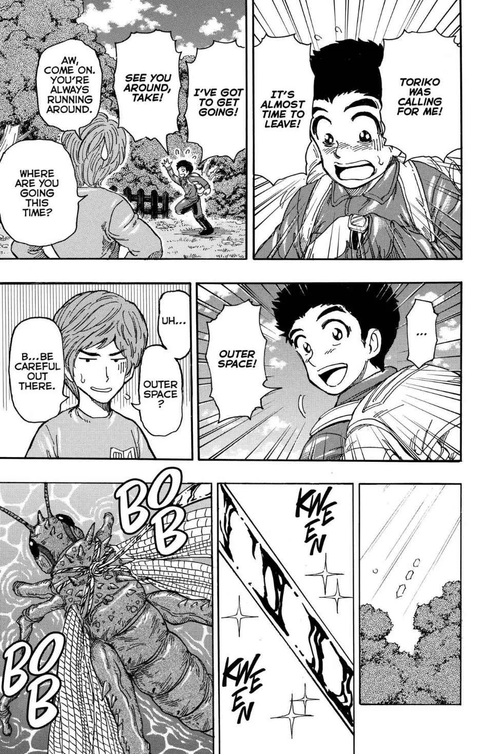 Read Toriko (en) Manga Online