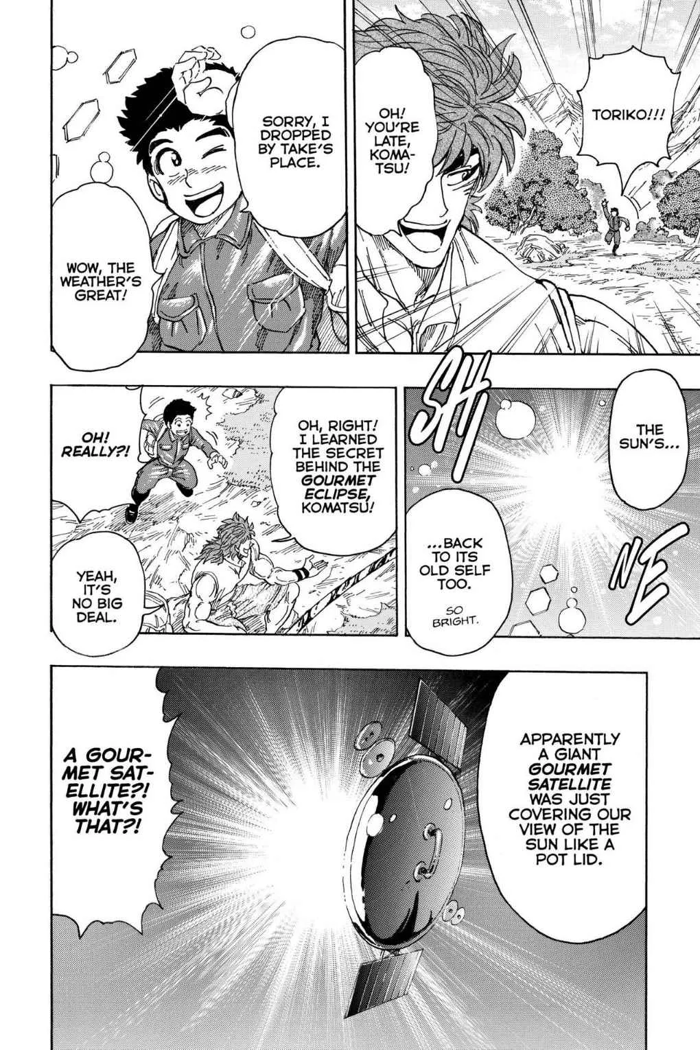 Read Toriko (en) Manga Online