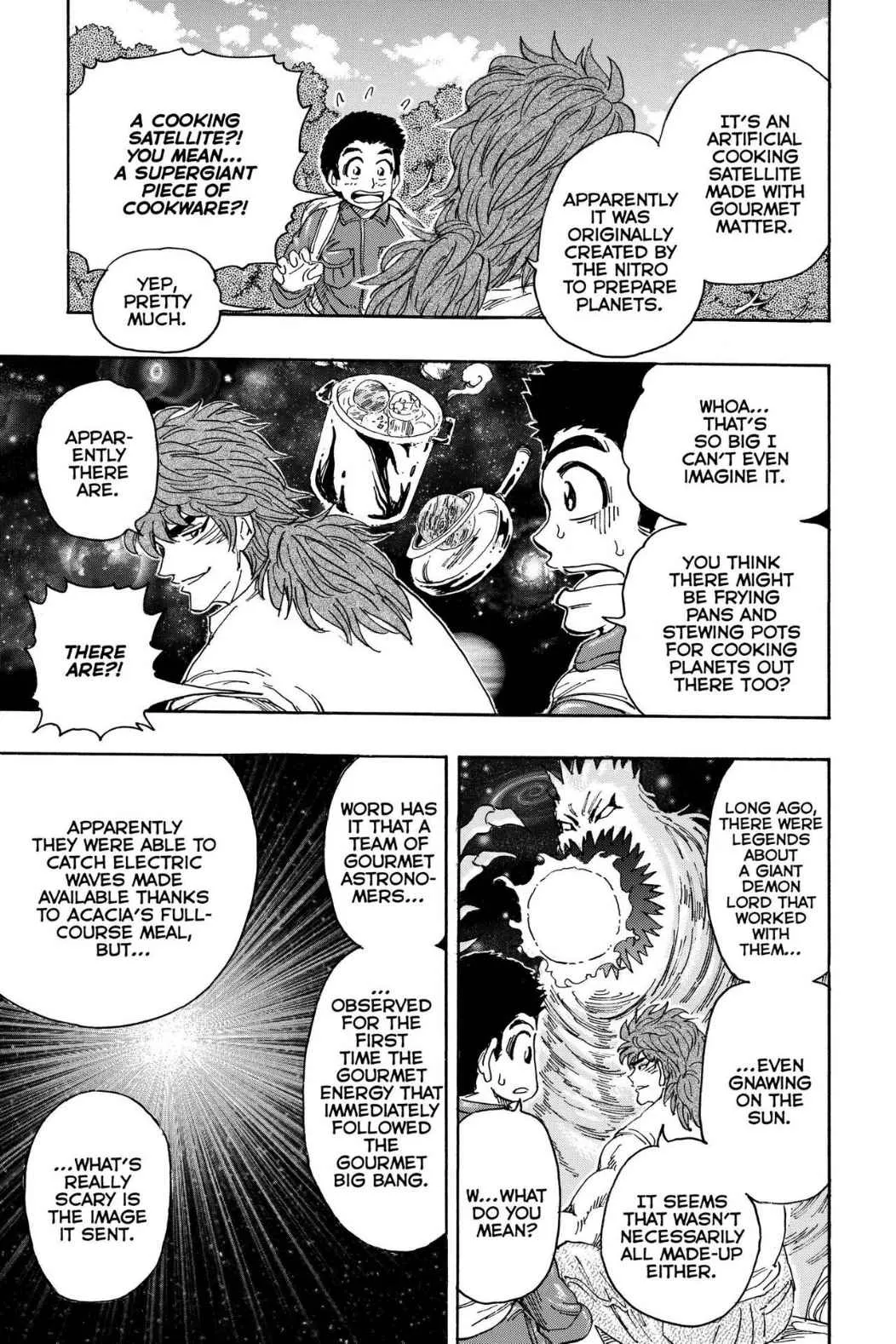 Read Toriko (en) Manga Online