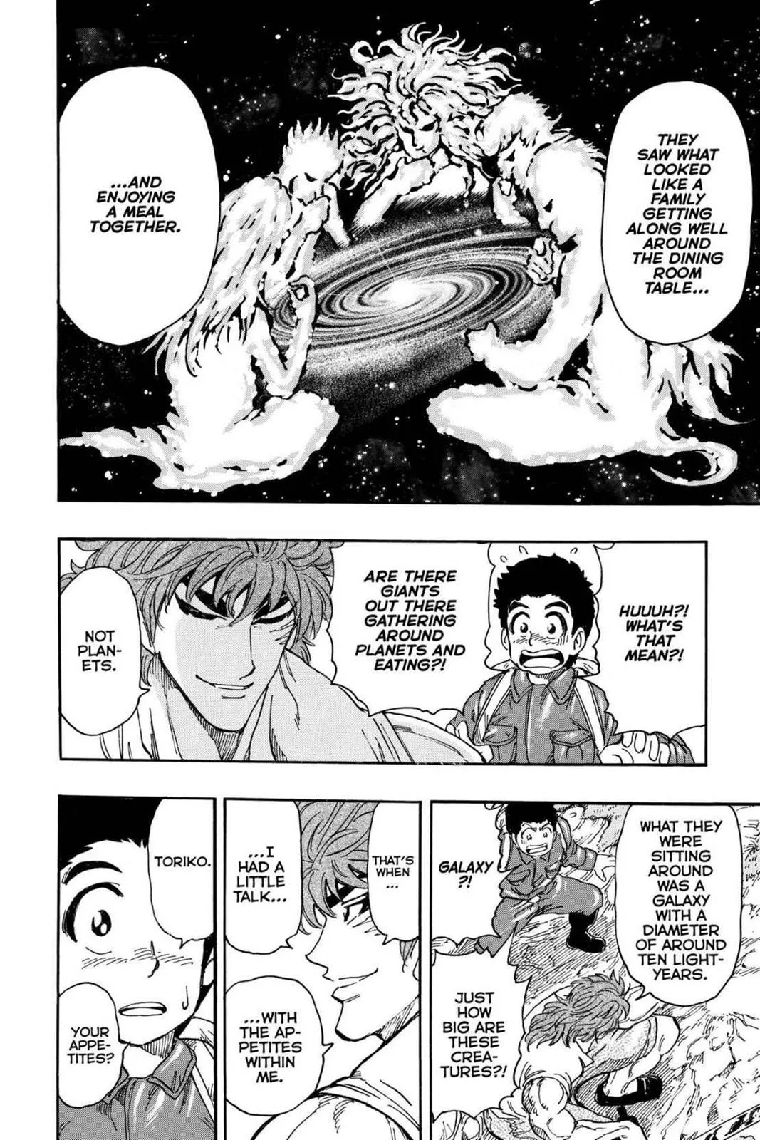 Read Toriko (en) Manga Online