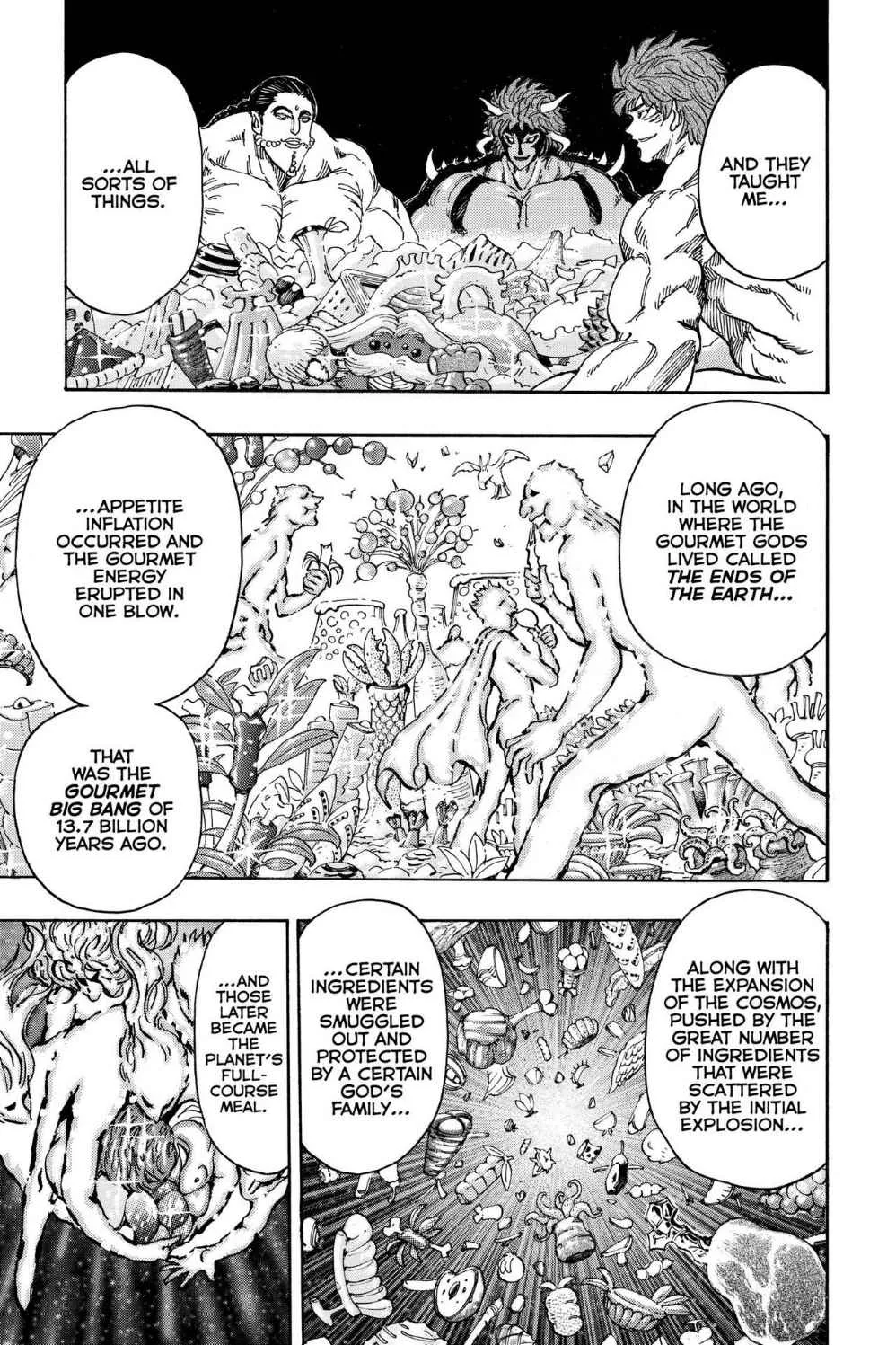 Read Toriko (en) Manga Online