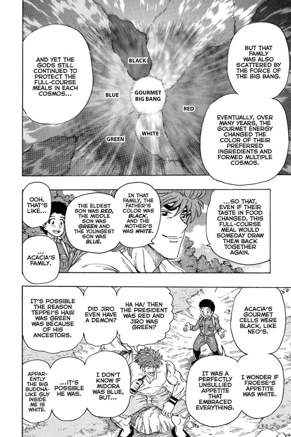 Read Toriko (en) Manga Online