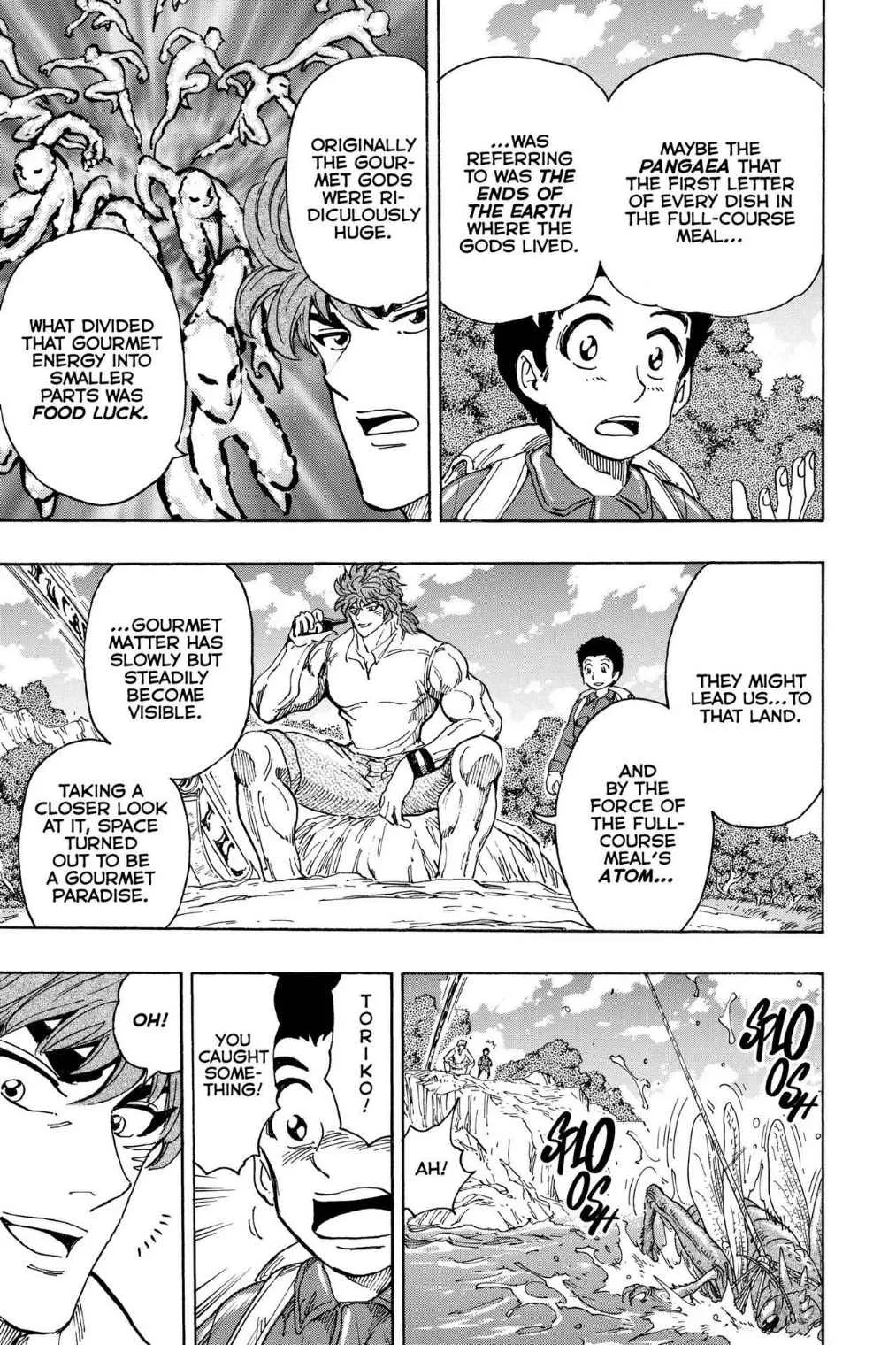 Read Toriko (en) Manga Online