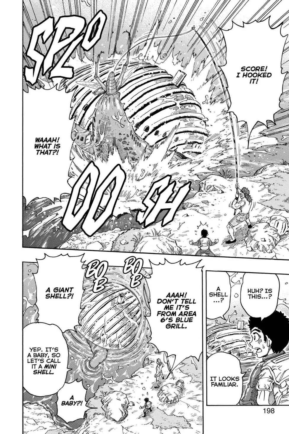 Read Toriko (en) Manga Online