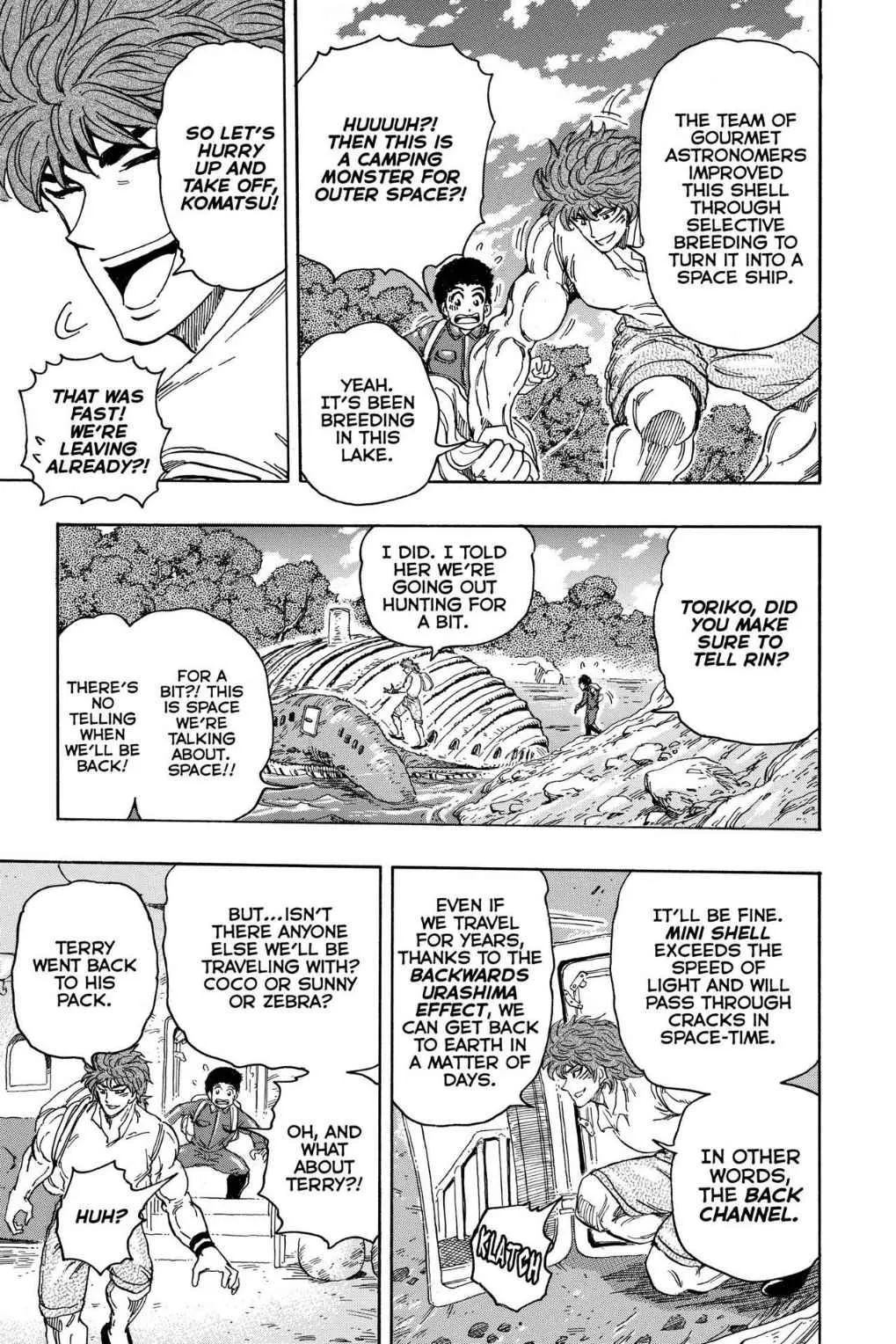 Read Toriko (en) Manga Online