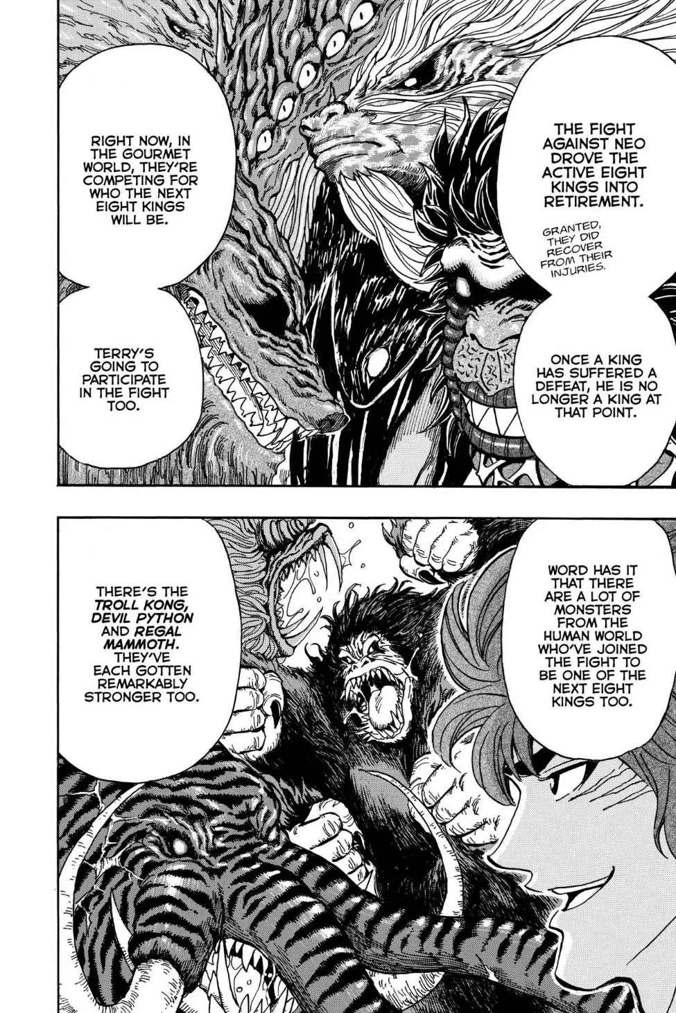 Read Toriko (en) Manga Online