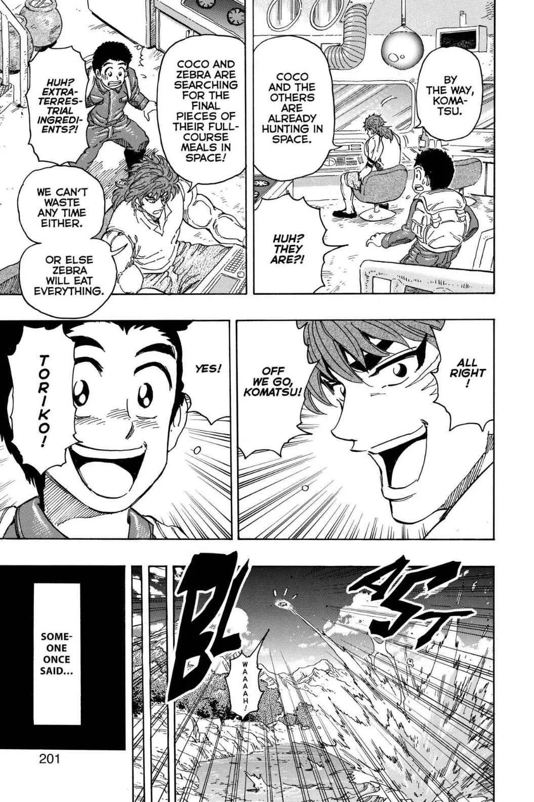 Read Toriko (en) Manga Online