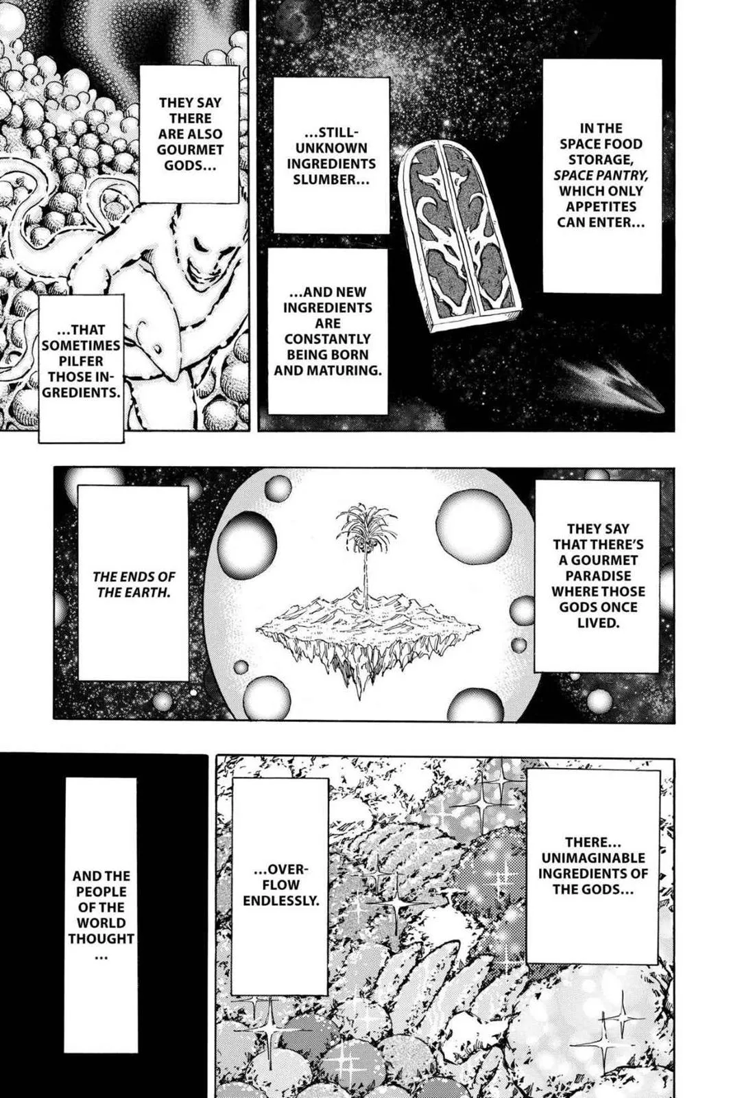 Read Toriko (en) Manga Online