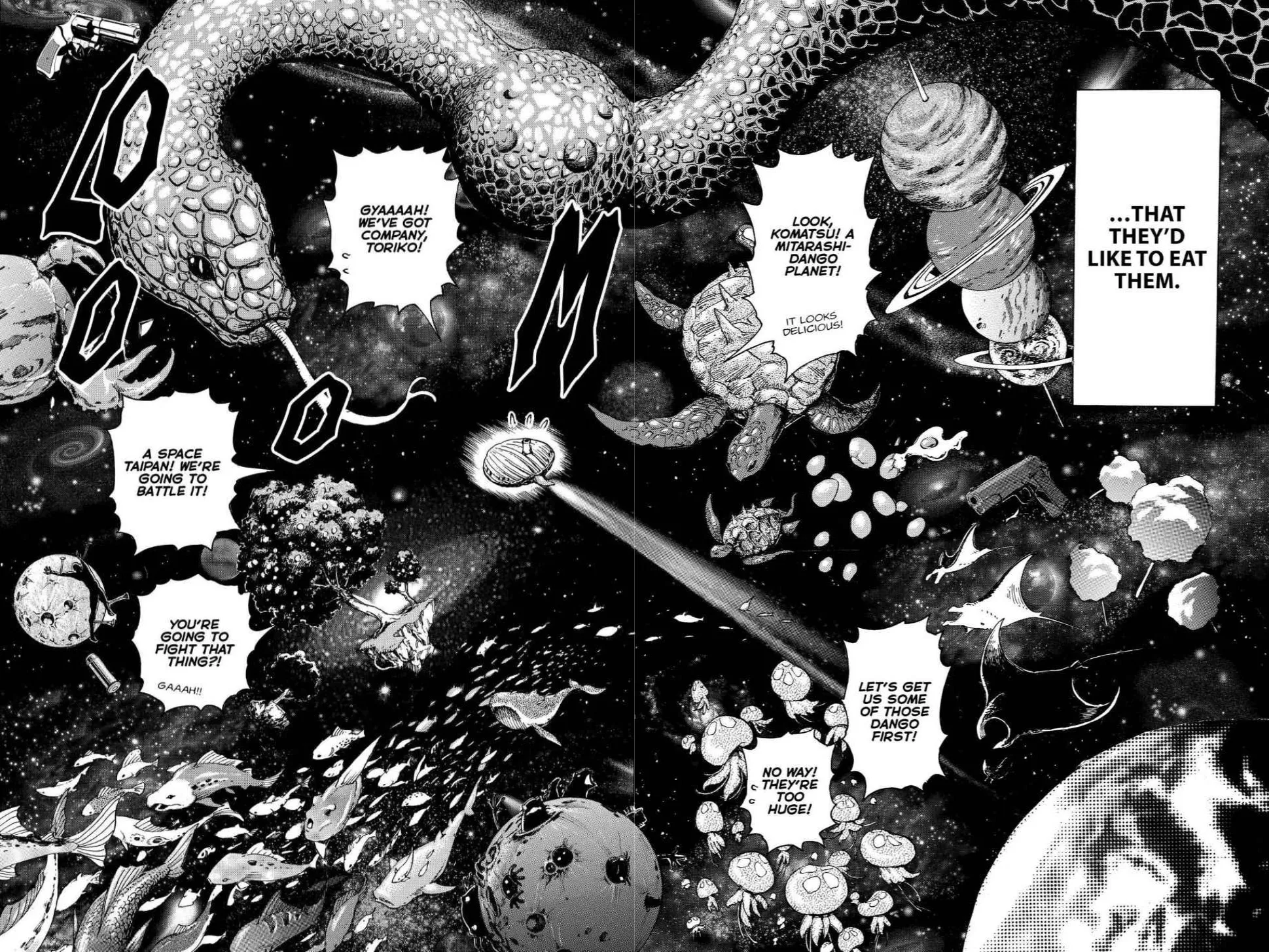 Read Toriko (en) Manga Online