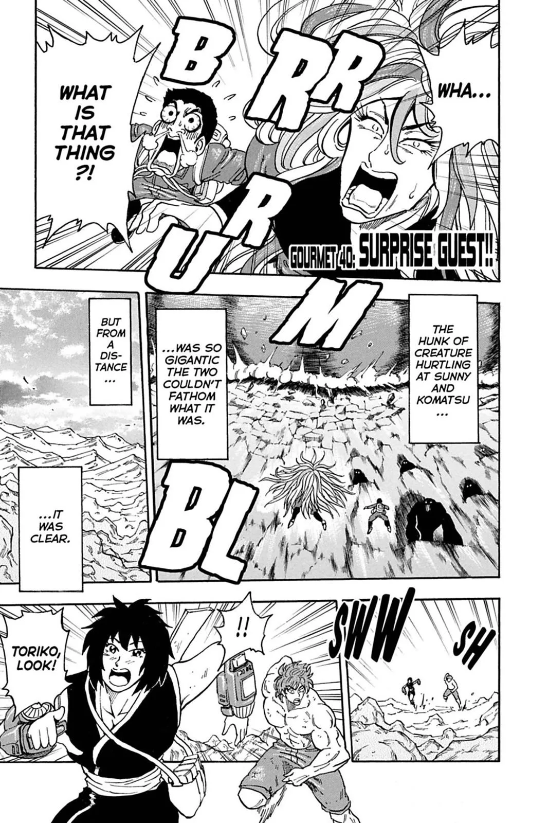 Read Toriko (en) Manga Online