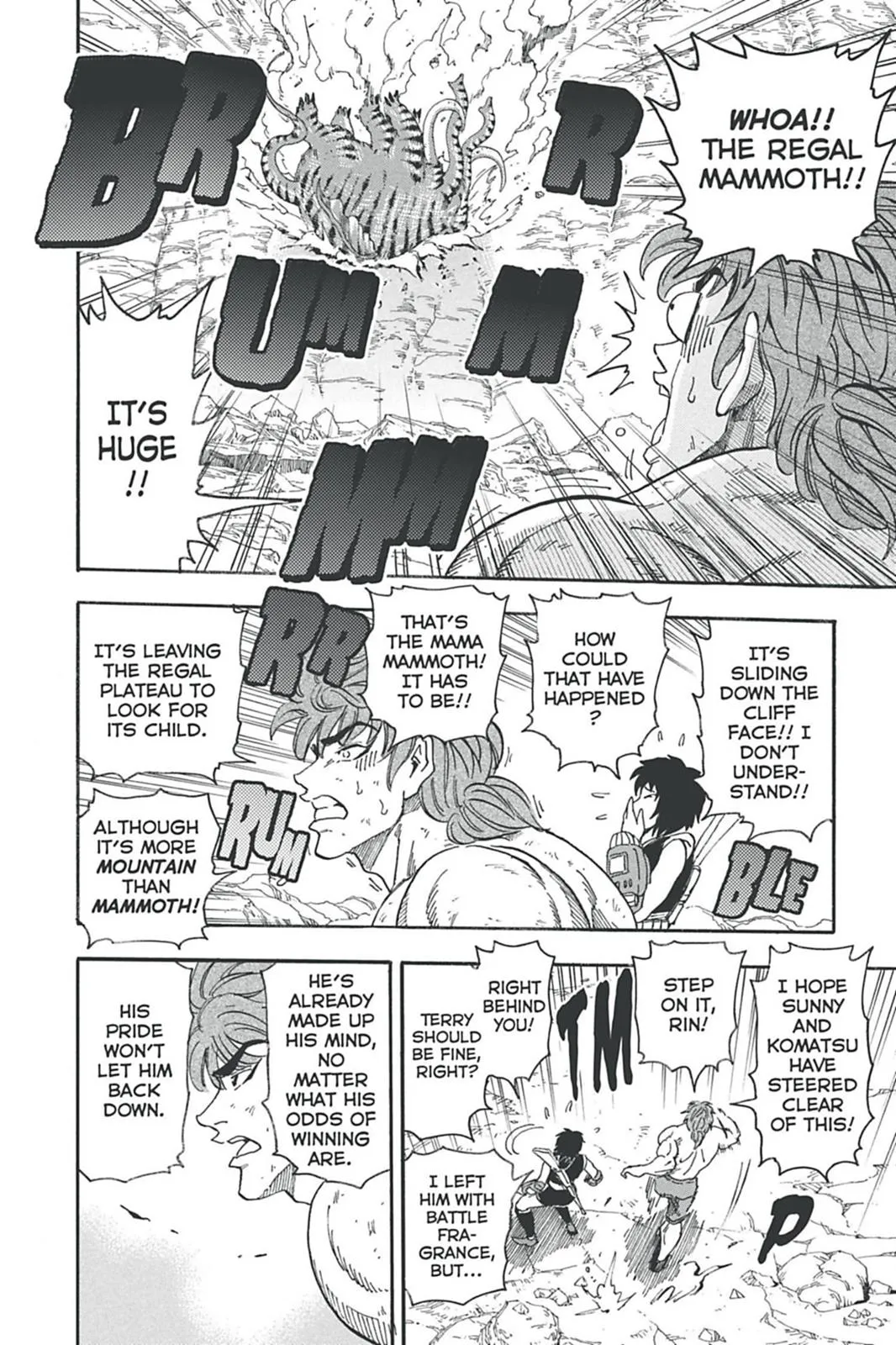 Read Toriko (en) Manga Online