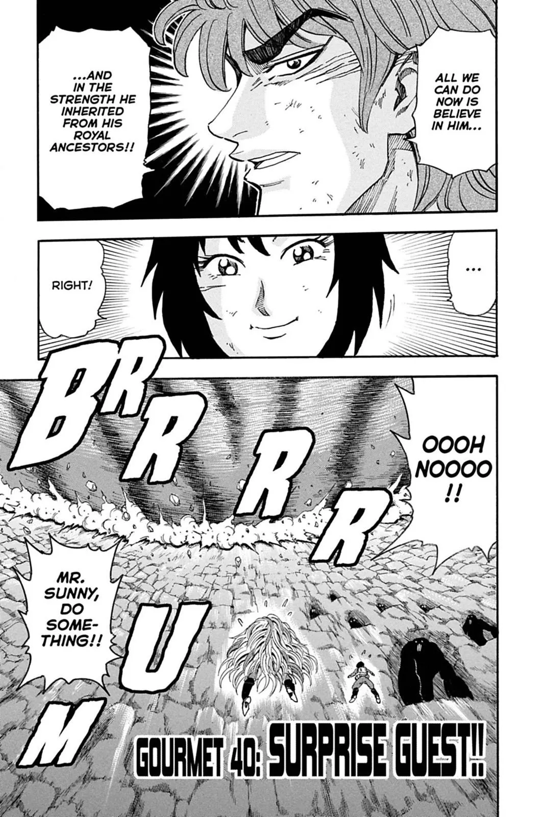 Read Toriko (en) Manga Online