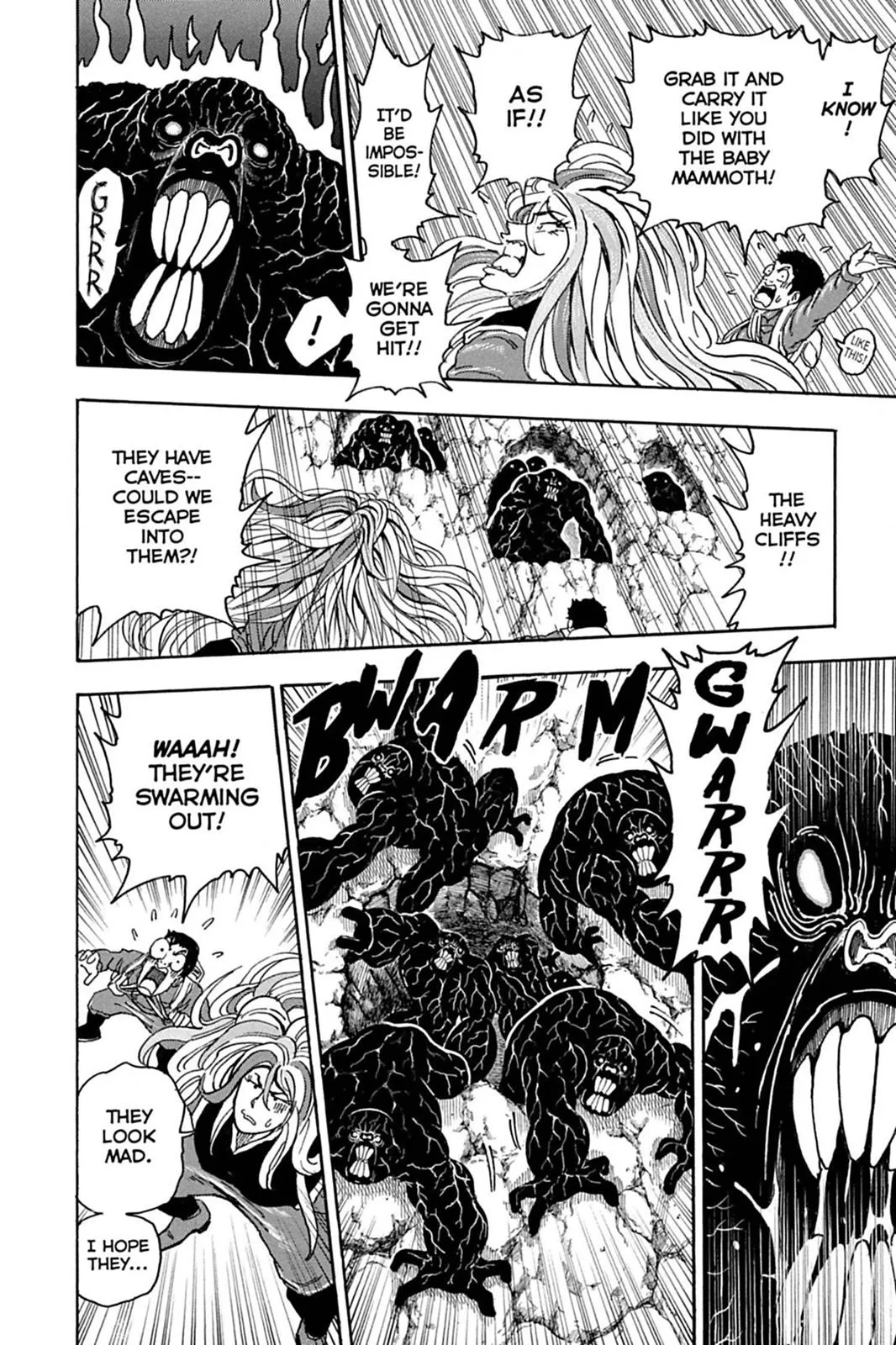 Read Toriko (en) Manga Online