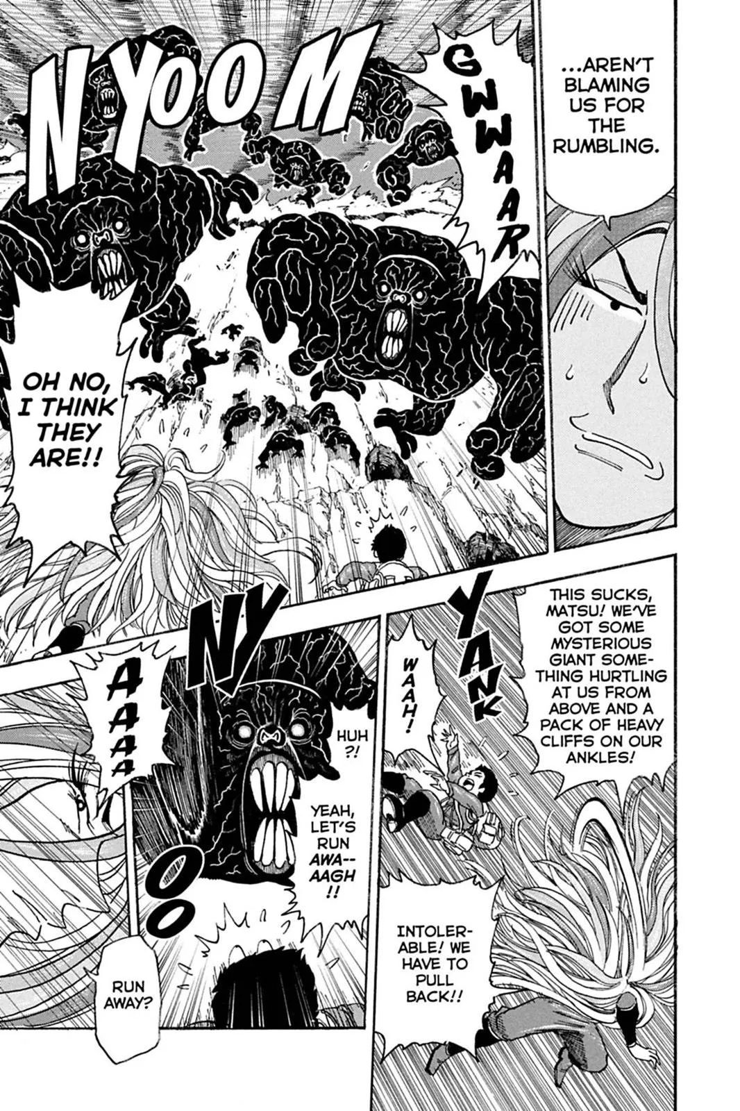 Read Toriko (en) Manga Online