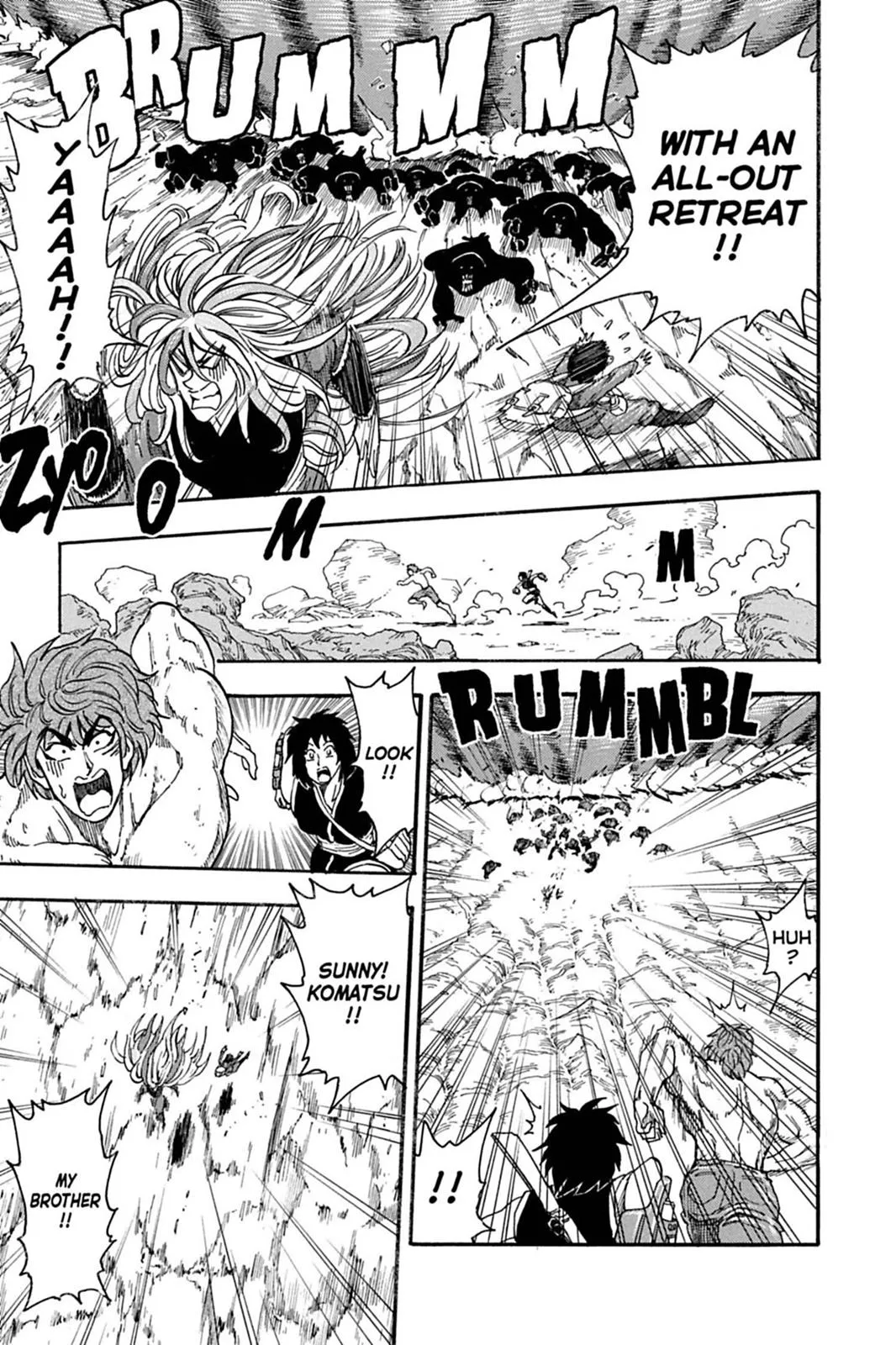 Read Toriko (en) Manga Online