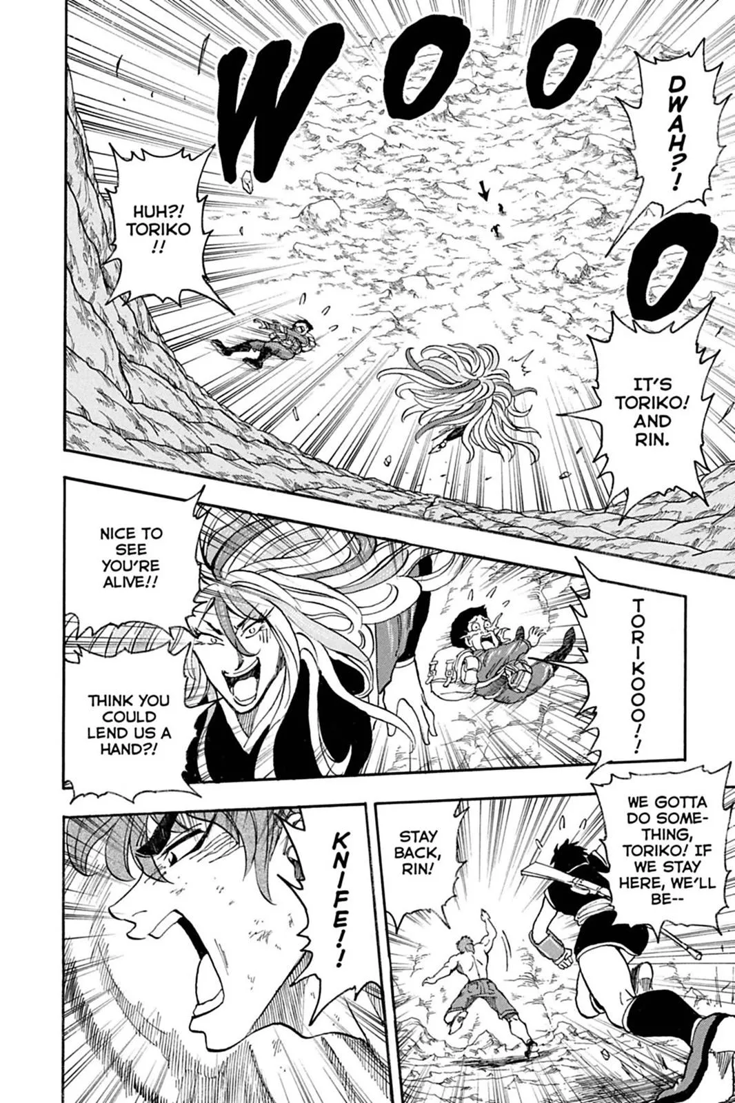 Read Toriko (en) Manga Online