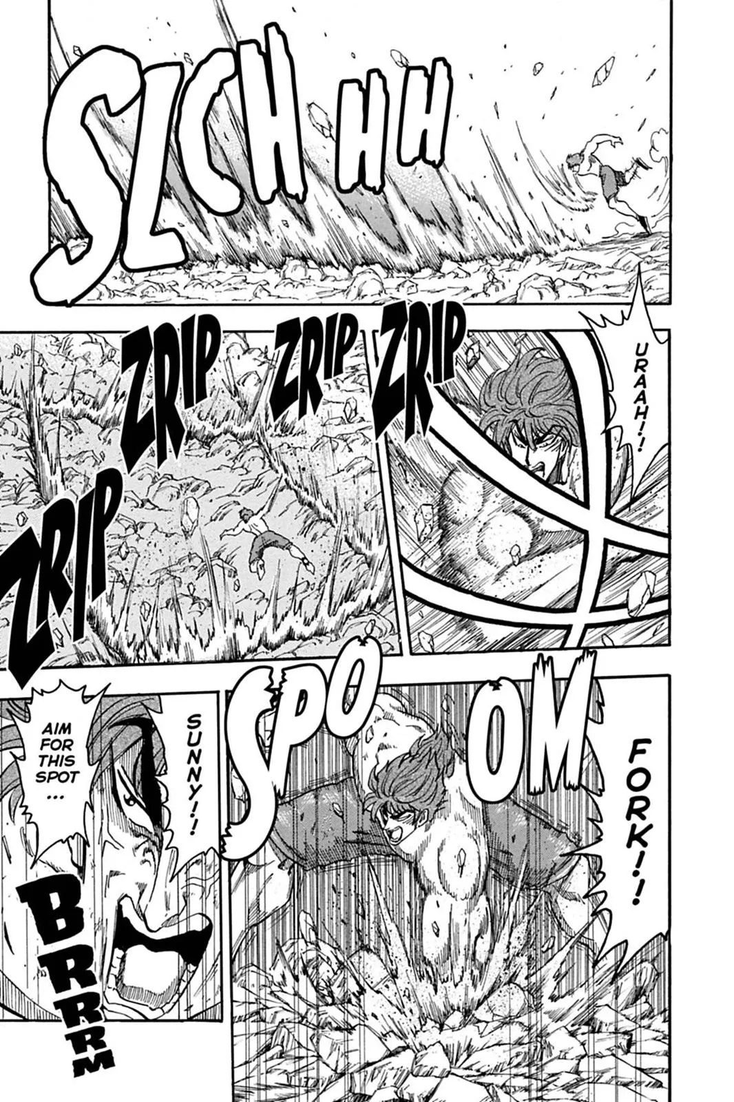 Read Toriko (en) Manga Online