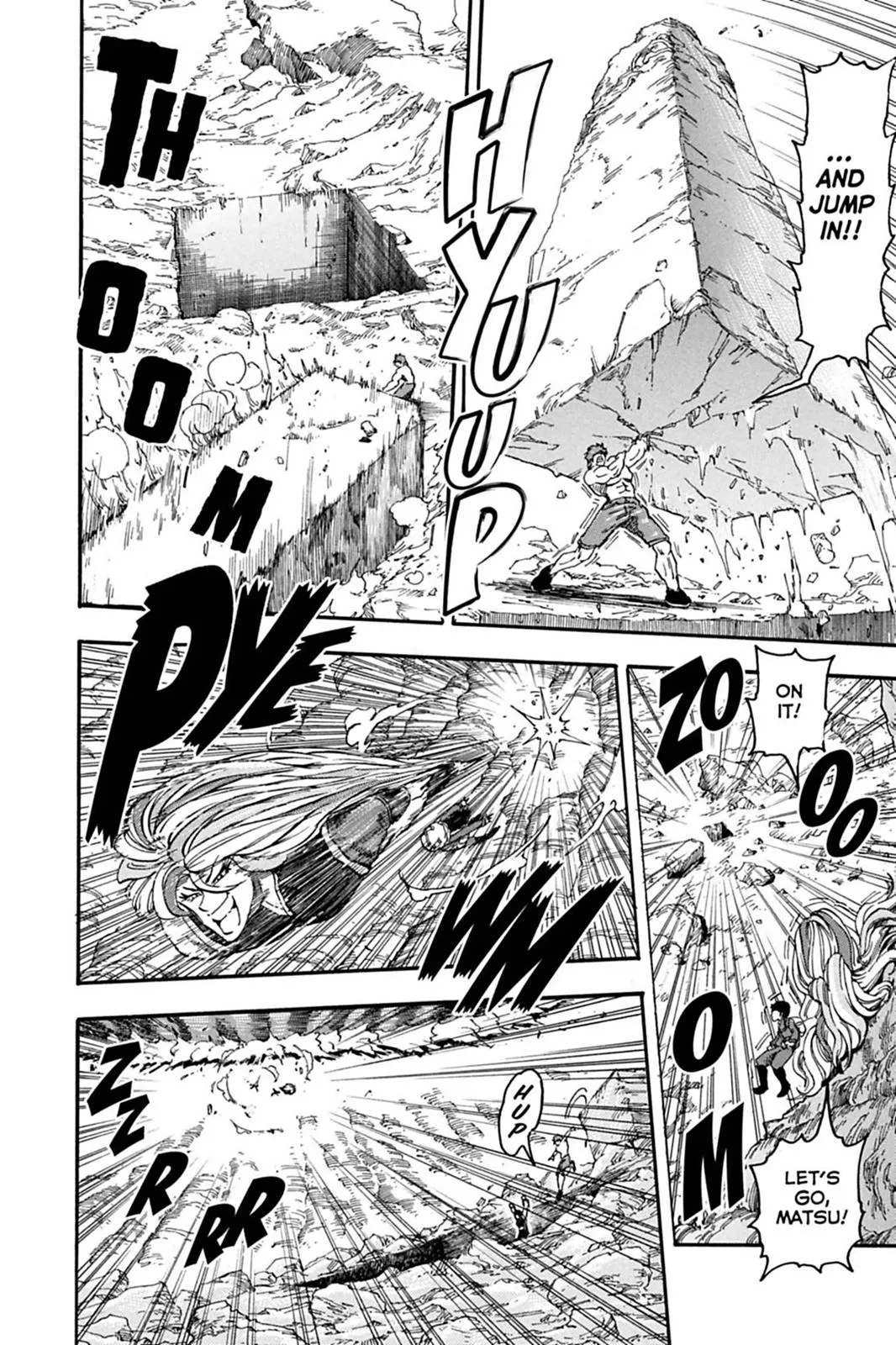 Read Toriko (en) Manga Online