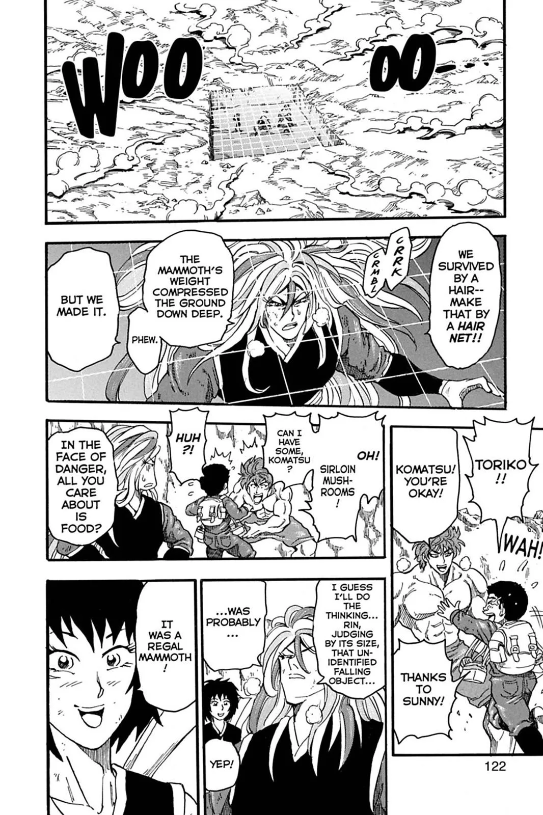 Read Toriko (en) Manga Online