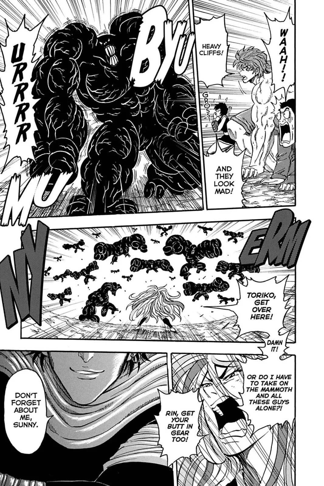 Read Toriko (en) Manga Online