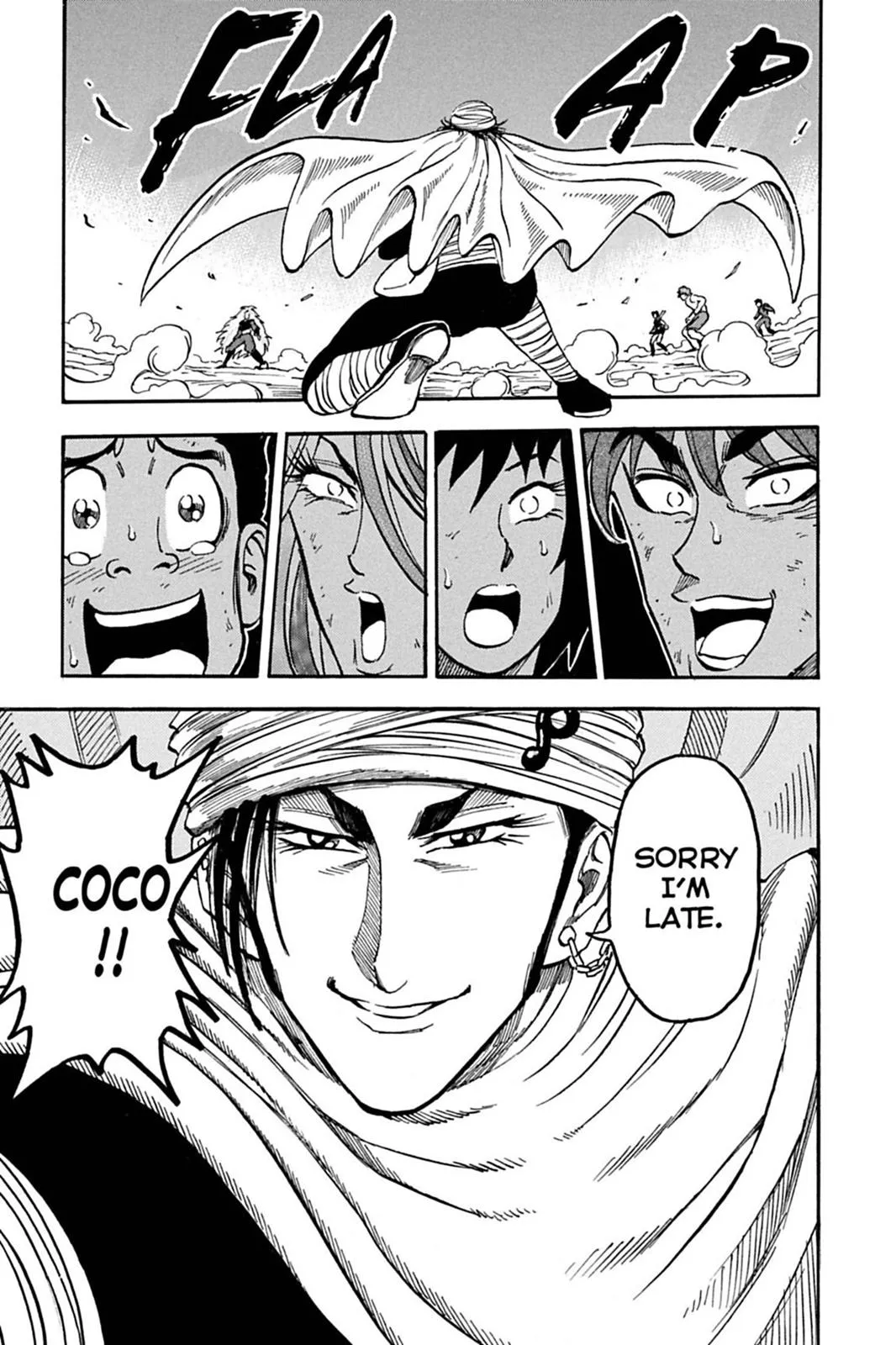 Read Toriko (en) Manga Online