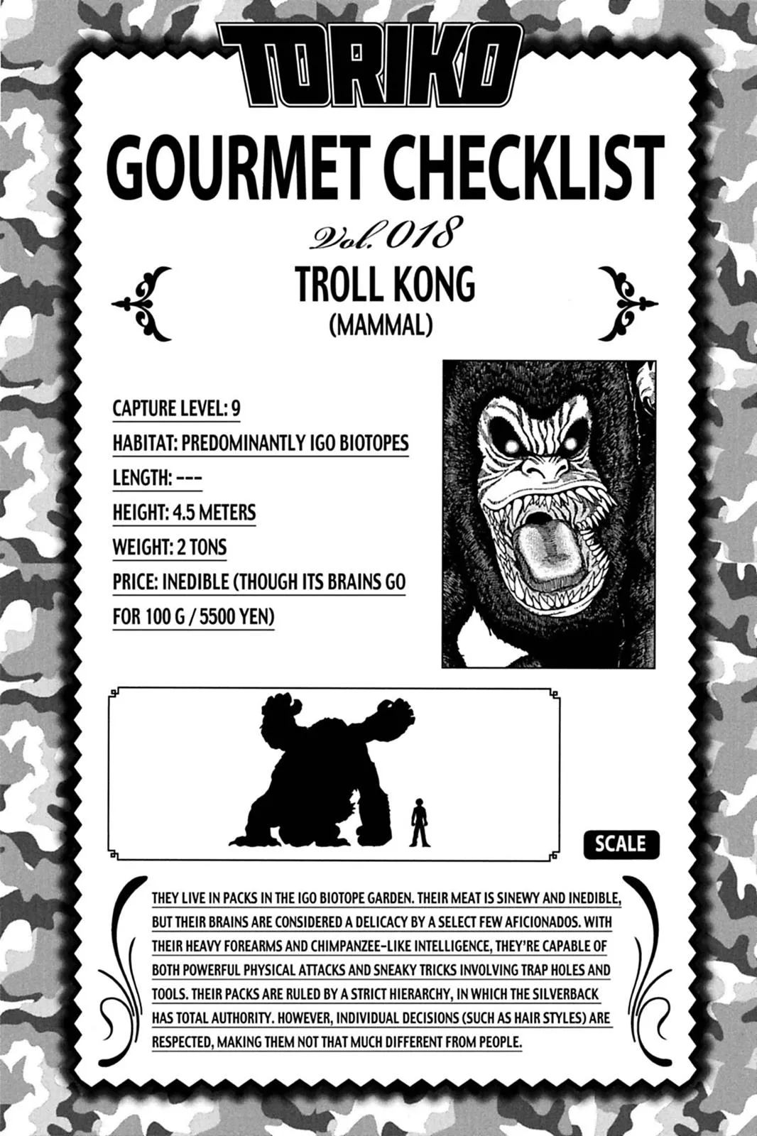 Read Toriko (en) Manga Online